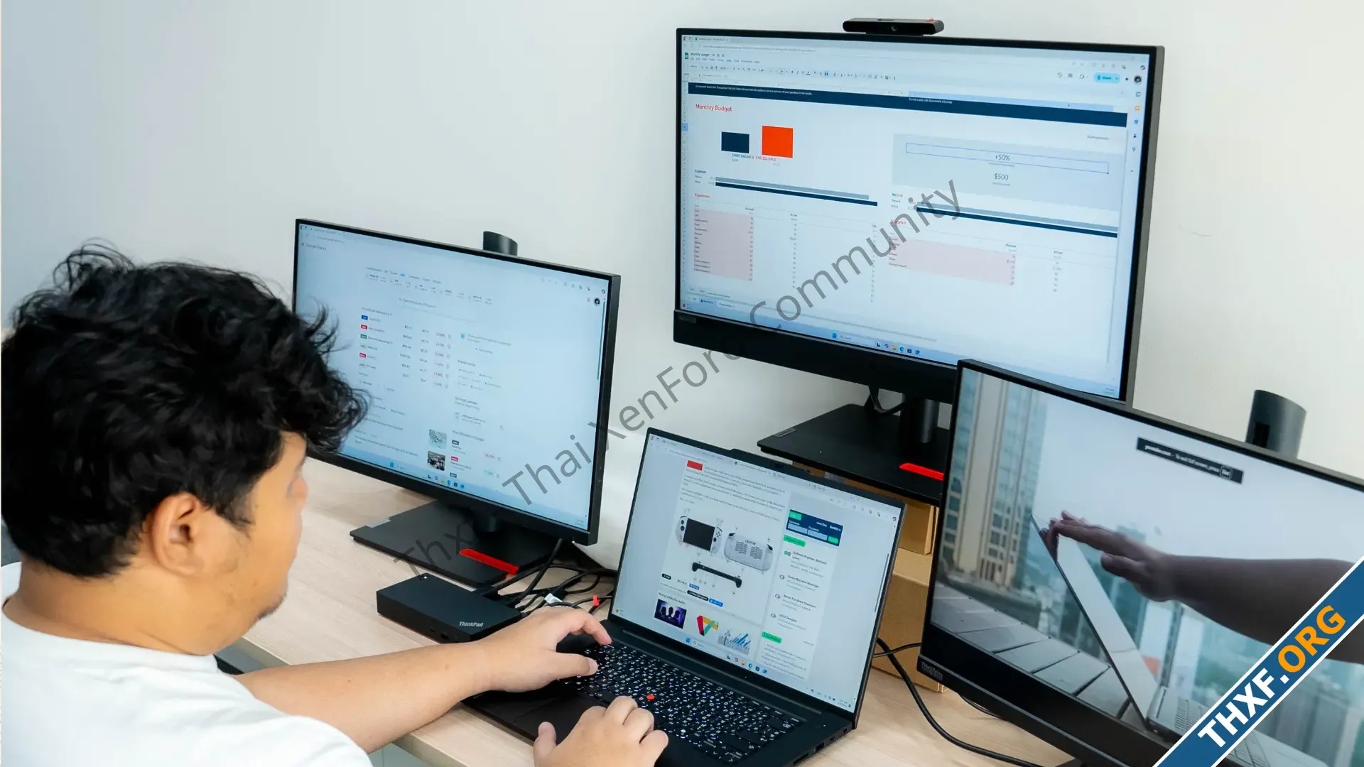 รีวิว Lenovo ThinkPad Universal USBC Dock ตัวจบสำหรับคนหลายจอ-5.webp