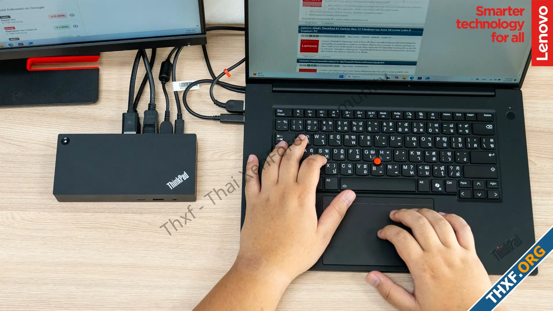 รีวิว Lenovo ThinkPad Universal USBC Dock ตัวจบสำหรับคนหลายจอ-6.webp