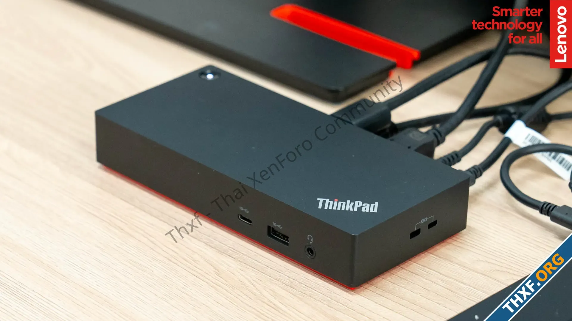รีวิว Lenovo ThinkPad Universal USBC Dock ตัวจบสำหรับคนหลายจอ-7.webp