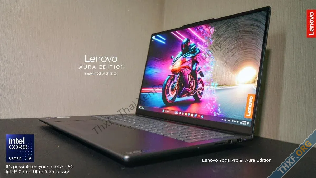 รีวิว Lenovo Yoga Pro 9i Aura Edition แล็ปท็อปอุดมคติตอบโจทย์ทุกสายงานของปี 2025-10.webp