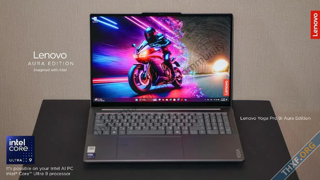 รีวิว Lenovo Yoga Pro 9i Aura Edition แล็ปท็อปอุดมคติตอบโจทย์ทุกสายงานของปี 2025-2.webp