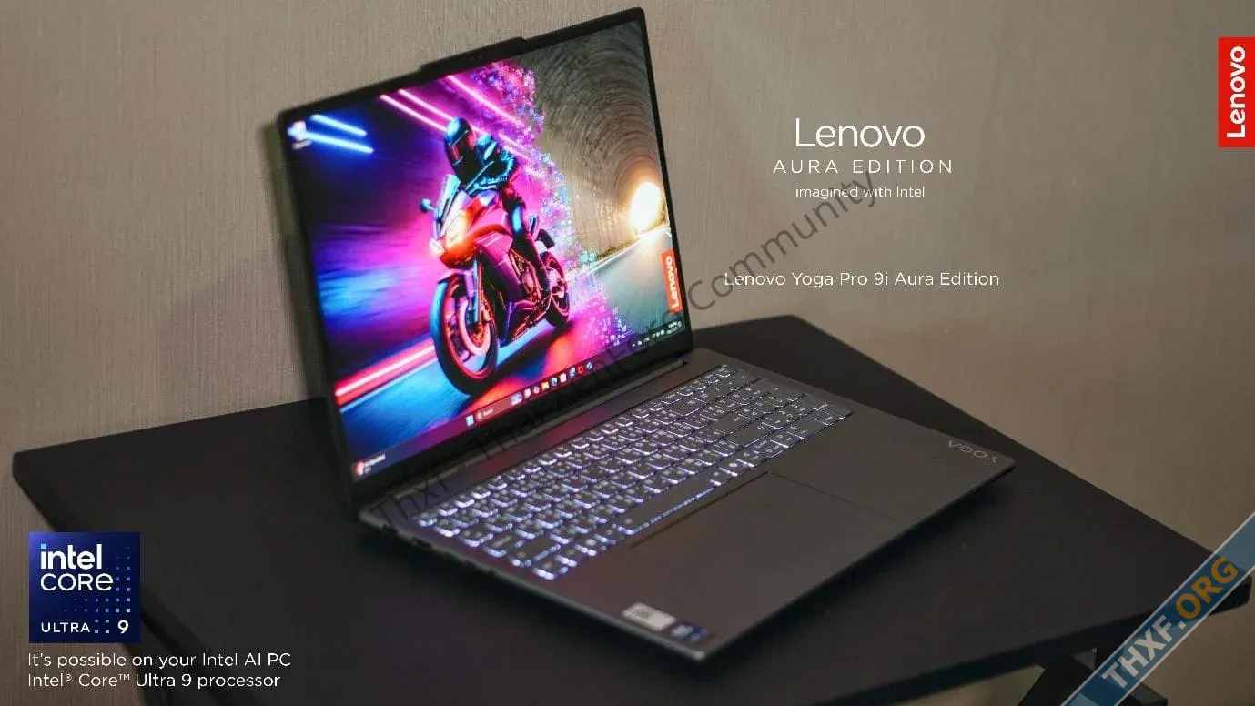 รีวิว Lenovo Yoga Pro 9i Aura Edition แล็ปท็อปอุดมคติตอบโจทย์ทุกสายงานของปี 2025-5.webp