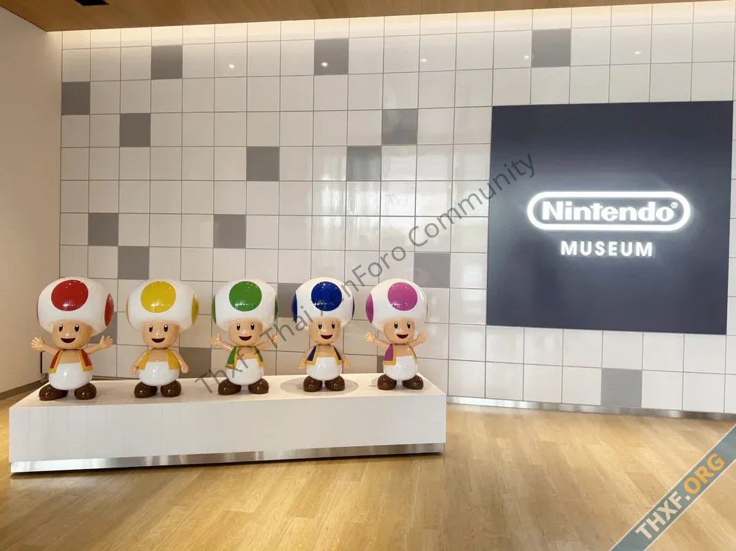รีวิว Nintendo Museum พิพิธภัณฑ์รวมทุกอย่างของ Nintendo ในเมืองเกียวโต-4.webp