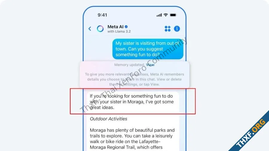 รู้จักดียิ่งกว่าตัวเอง Meta AI เพิ่มฟีเจอร์เรียนรู้ตัวตนผู้ใช้งาน ดึงข้อมูลจาก Facebook Insta...webp