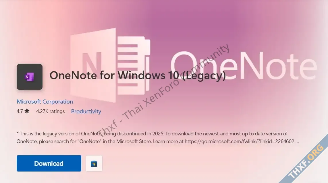 ลาก่อน OneNote for Windows 10 สิ้นระยะซัพพอร์ต 14 ตุลาคม 2025 พร้อม Windows 10-1.webp