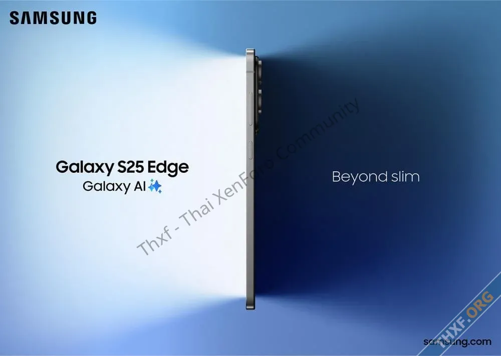 ลือ ซัมซุงอาจแทนที่ Galaxy S26+ ด้วย Galaxy S26 Edge ในปีหน้า 2026-1.webp