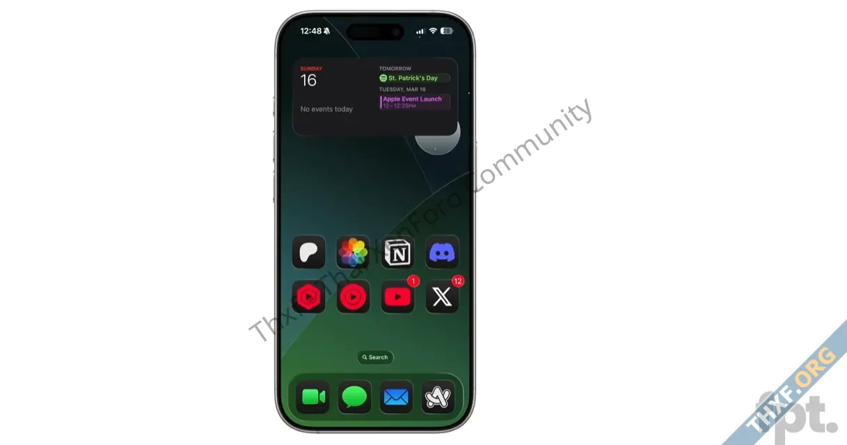 ลือ ภาพจำลอง iOS 19 เปลี่ยนมาใช้ดีไซน์แบบ Glassy คล้ายกับ visionOS-1.webp