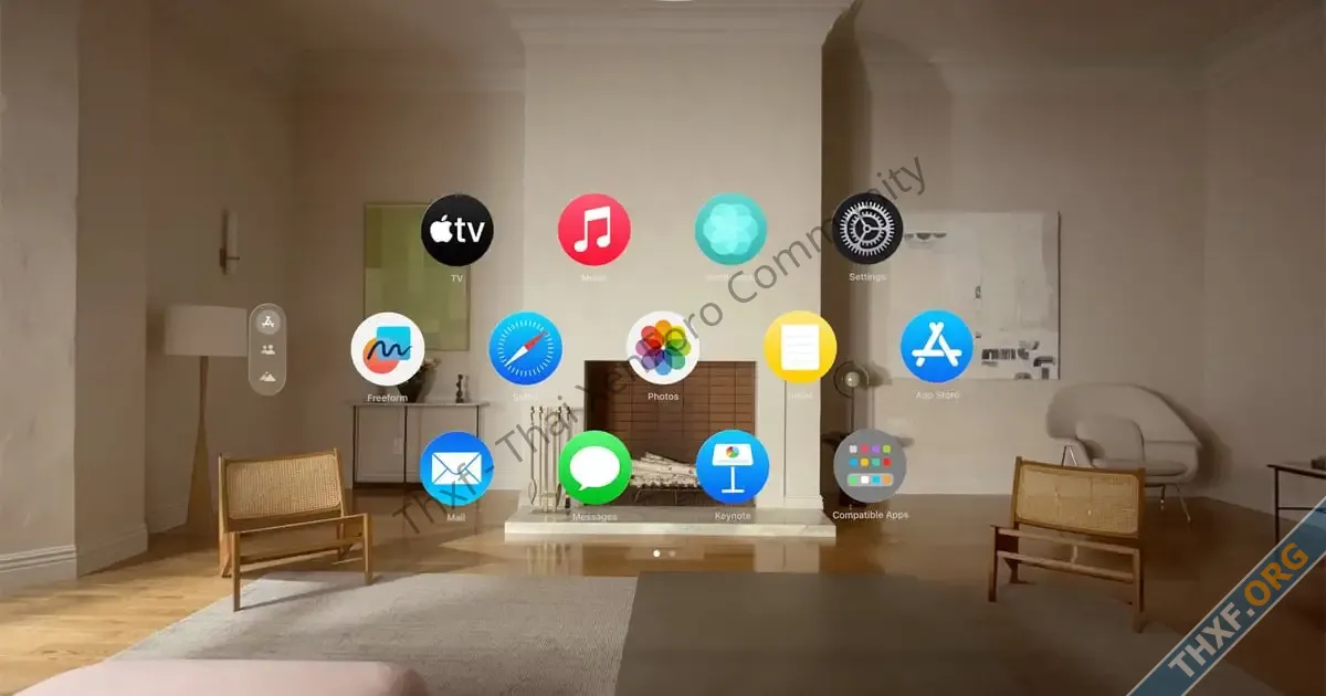 ลือ iOS 19 macOS 16 จะยกเครื่องดีไซน์และโฟลว์การใช้งานแบบใหม่ ไอคอนเป็นรูปวงกลมแบบ visionOS-1.webp