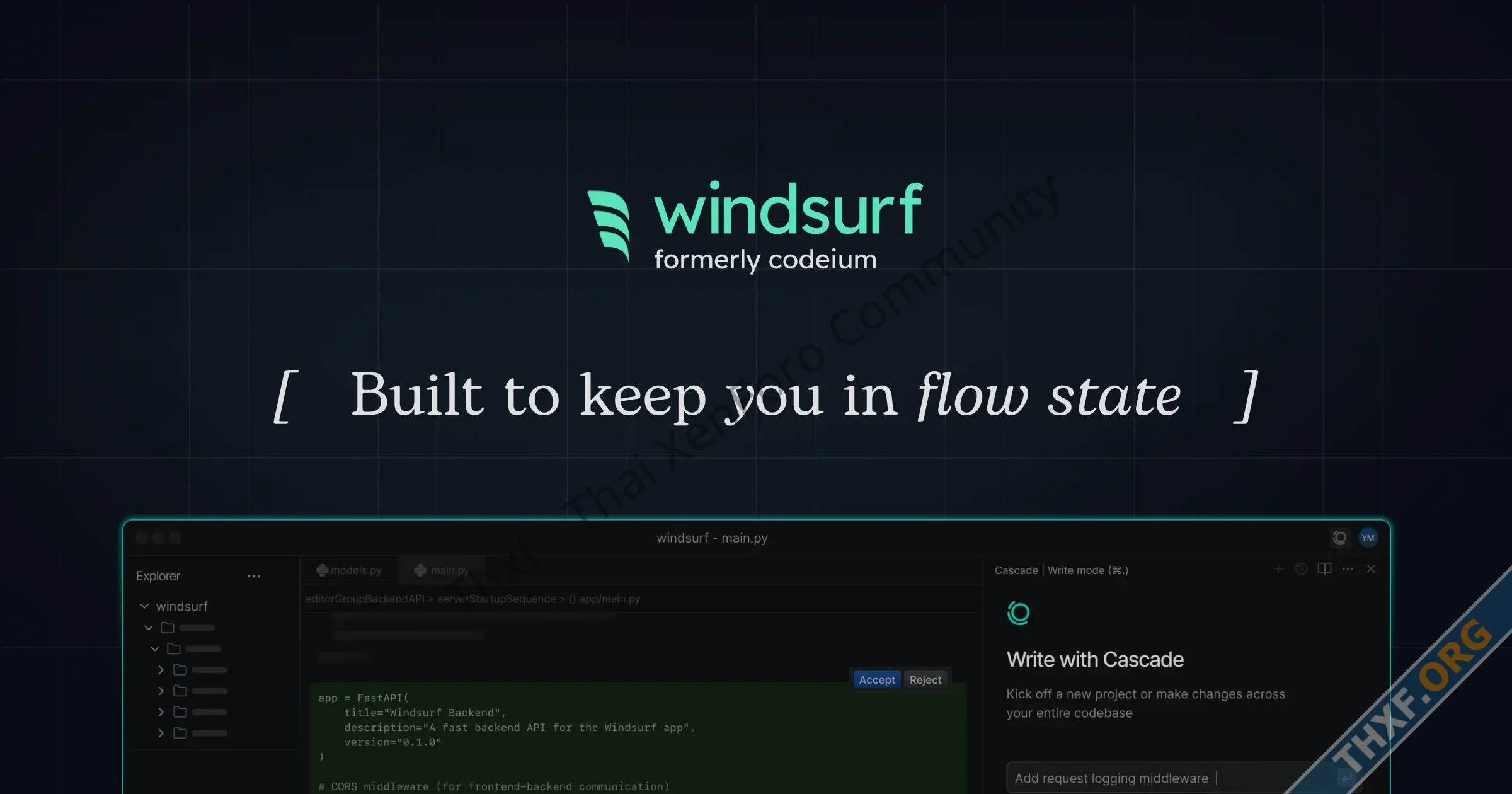 ลือ OpenAI เจรจาซื้อกิจการ Windsurf ที่มูลค่า 3 พันล้านดอลลาร์-1.webp