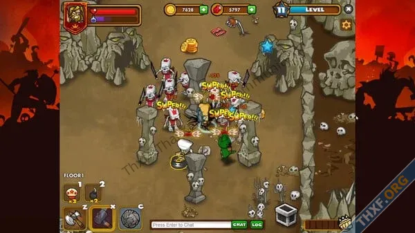 วัยรุ่นยุค 2010s ตามหาเกม Dungeon Rampage ที่เคยเล่นวัยเด็ก ฟื้นฟูเกมกลับมาอีกครั้ง-1.webp