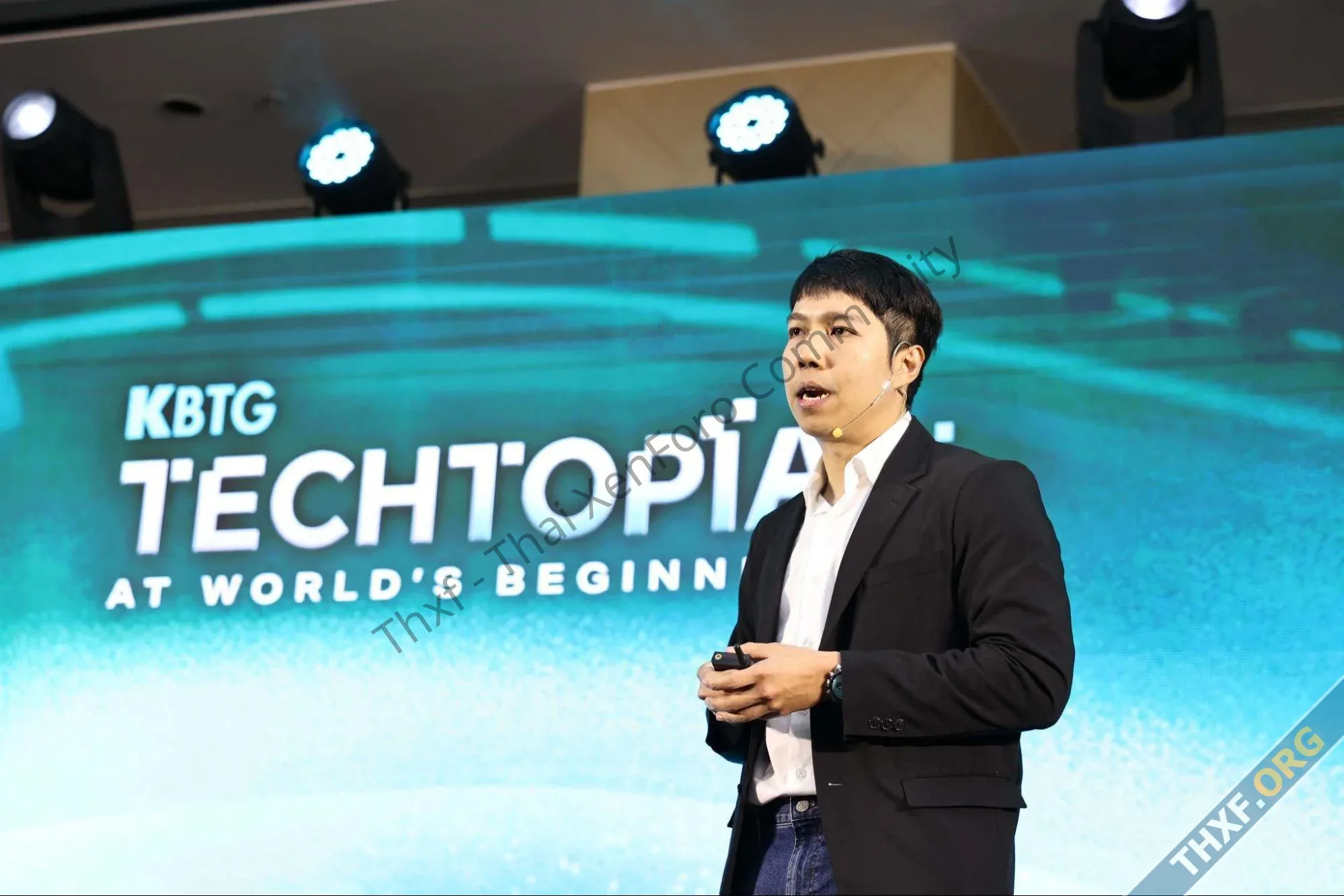 สรุปบทเรียนเรื่อง AI ในงาน KBTG Techtopia At Worlds Beginning ทุกความเปลี่ยนแปลงตอนนี้ เป็นแค...webp