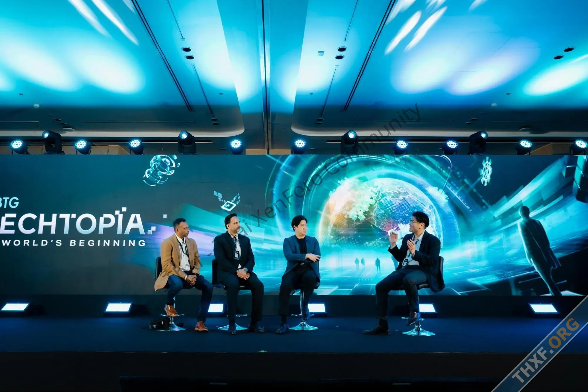 สรุปบทเรียนเรื่อง AI ในงาน KBTG Techtopia At Worlds Beginning ทุกความเปลี่ยนแปลงตอนนี้ เป็นแค...webp