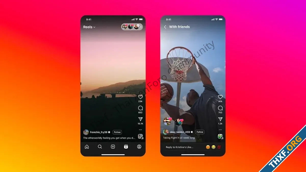 สาย ส พร้อม Instagram Reels เตรียมเพิ่มฟีดย่อย รวมโพสต์ที่เพื่อนเราไปกด Like หรือคอมเมนต์-1.webp
