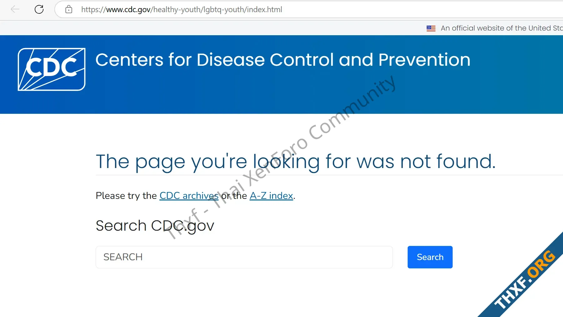 หน่วยงานรัฐอเมริกาถอดข้อมูล LGBTQ ออกจากเว็บตามคำสั่ง Trump ยังมีคนดูดเก็บไว้บน Internet Arch...webp
