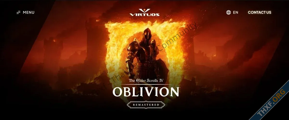 หลุดภาพ The Elder Scrolls IV Oblivion Remastered จากสตูดิโอ Virtuos ที่พัฒนาเกม-1.webp