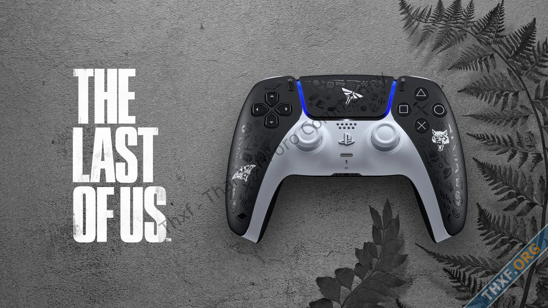 หากินกันตลอดไป โซนี่เปิดตัวจอย DualSense ลายพิเศษ The Last of Us Limited Edition-1.webp