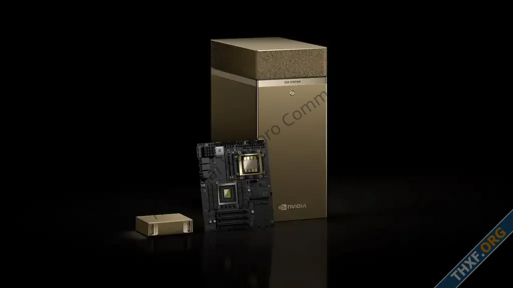 อัดแรมสู้ NVIDIA เปิดตัวเดสก์ทอป DGX Station อัดแรม 784GB DGX Spark เครื่องเล็กสำหรับรัน AI ส...webp