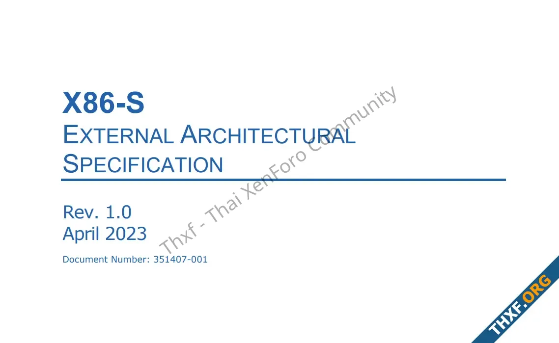 อินเทลหยุดพัฒนาโครงการ X86S ที่เสนอถอดส่วน 32 บิตออกจากสถาปัตยกรรม x86-1.webp