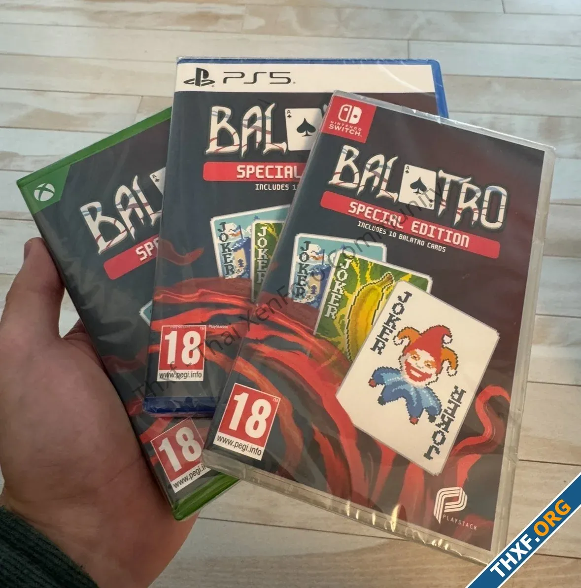 เกมไพ่ Balatro อุทธรณ์สำเร็จ ปรับเรตติ้งเกมในยุโรปจากอายุ 18+ มาเหลือ 12-1.webp