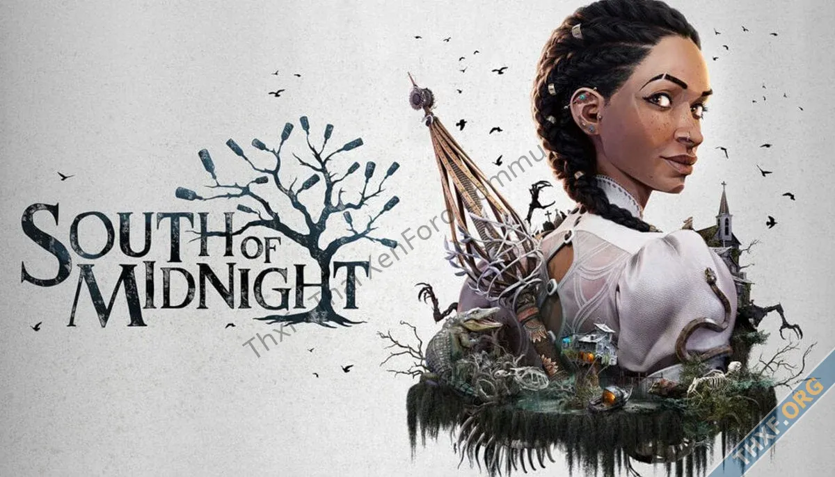 เกม South of Midnight มีผู้เล่นเกิน 1 ล้านคนแล้ว ใช้ฉากเป็น American South ช่วยดันยอดขาย-1.webp