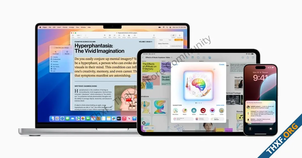 เคลียร์พื้นที่ด้วย Apple Intelligence ต้องการพื้นที่ 7GB และมีแนวโน้มเพิ่มขึ้นอีก-1.webp