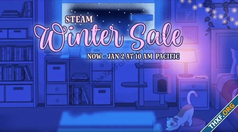 เทศกาลลดราคาใหญ่ส่งท้ายปี Steam Winter Sale 2024 มาแล้ว-1.webp