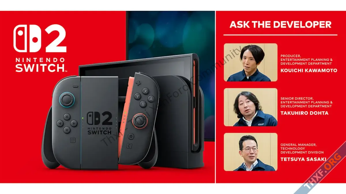 เบื้องหลัง Switch 2 เริ่มพัฒนาปี 2019 เกือบใช้ชื่อ Super Nintendo Switch ฮาร์ดแวร์ไม่รองรับเก...webp