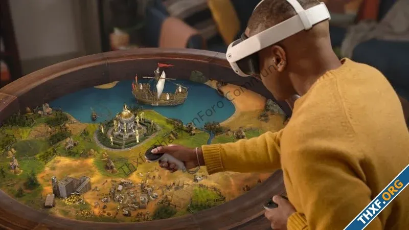 เปิดตัว Civilization VII VR สร้างอารยธรรมบนโต๊ะเสมือน เอ็กซ์คลูซีฟ Meta Quest-1.webp