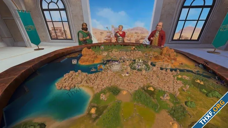 เปิดตัว Civilization VII VR สร้างอารยธรรมบนโต๊ะเสมือน เอ็กซ์คลูซีฟ Meta Quest-2.webp