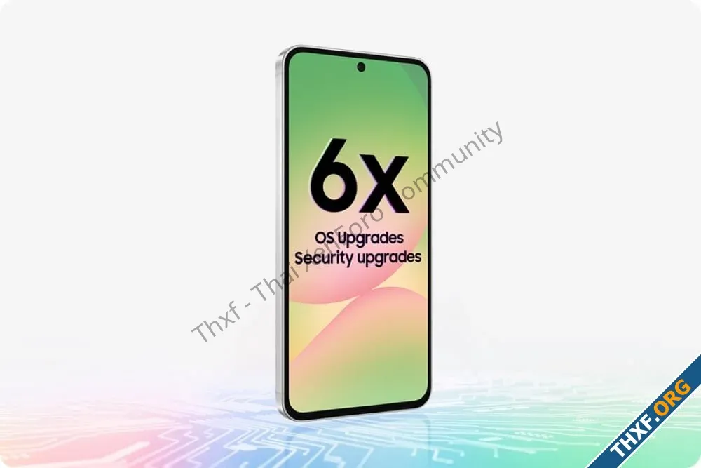 เปิดตัว Galaxy A56 A36 A26 ใช้จอ 67 เท่ากัน มี Awesome Intelligence อัพเดตนาน 6 ปี-3.webp