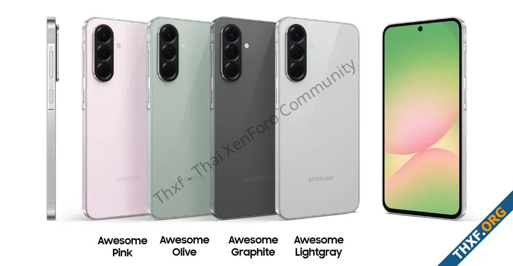 เปิดตัว Galaxy A56 A36 A26 ใช้จอ 67 เท่ากัน มี Awesome Intelligence อัพเดตนาน 6 ปี-4.webp