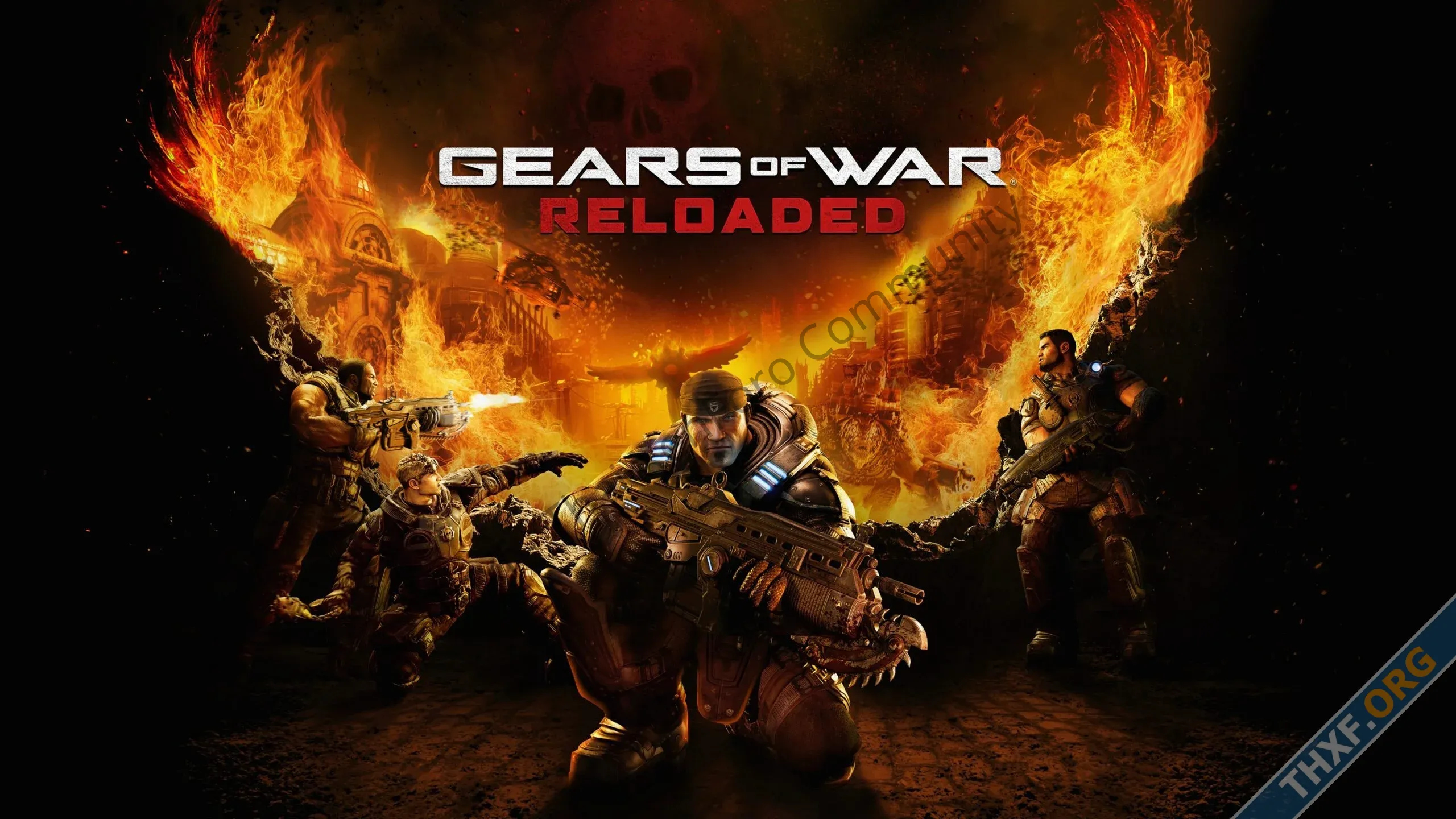 เปิดตัว Gears of War Reloaded ภาคแรกรีมาสเตอร์รอบสอง ครั้งแรกที่ลง PlayStation ด้วย-1.webp