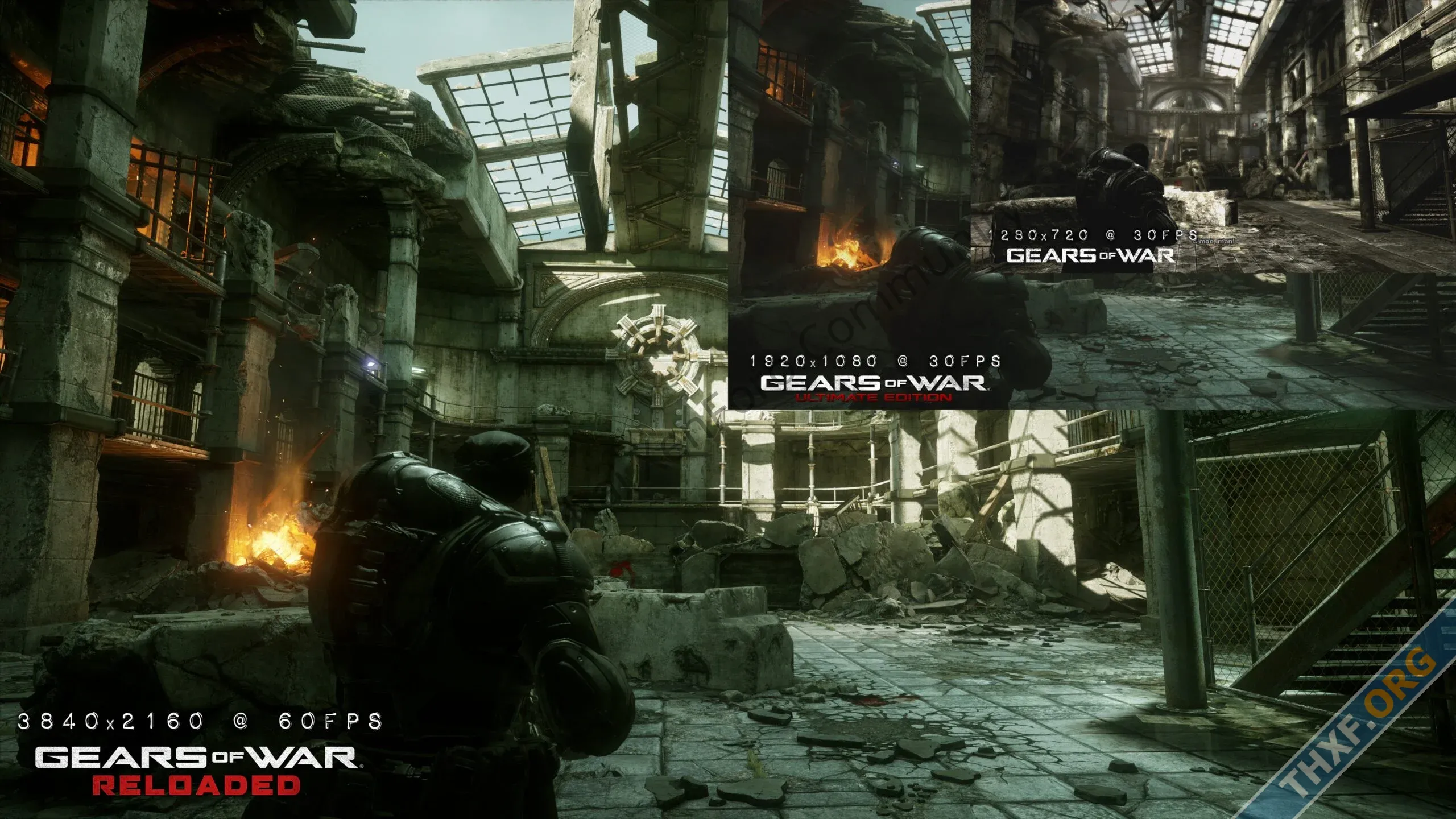 เปิดตัว Gears of War Reloaded ภาคแรกรีมาสเตอร์รอบสอง ครั้งแรกที่ลง PlayStation ด้วย-2.webp