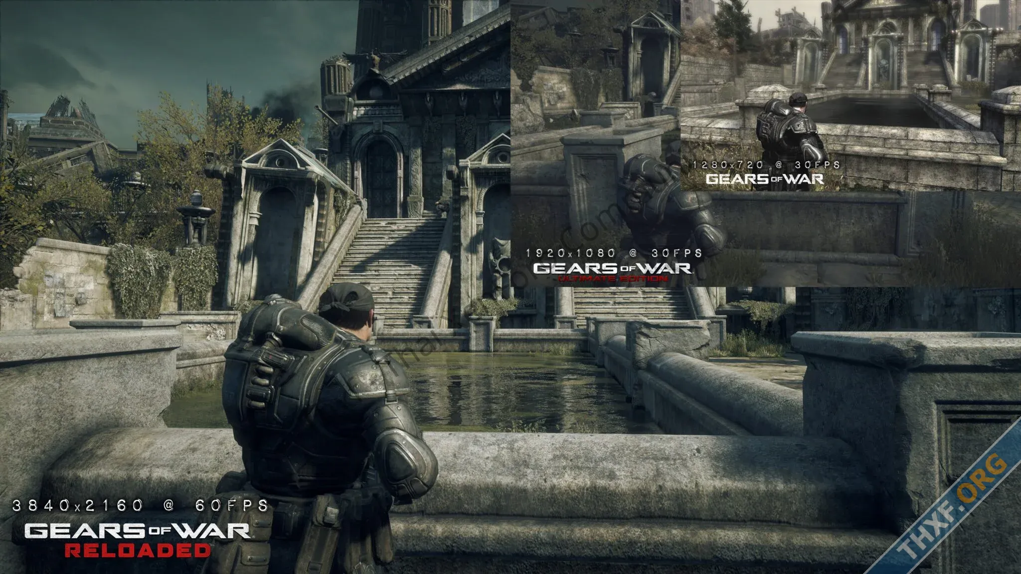 เปิดตัว Gears of War Reloaded ภาคแรกรีมาสเตอร์รอบสอง ครั้งแรกที่ลง PlayStation ด้วย-3.webp