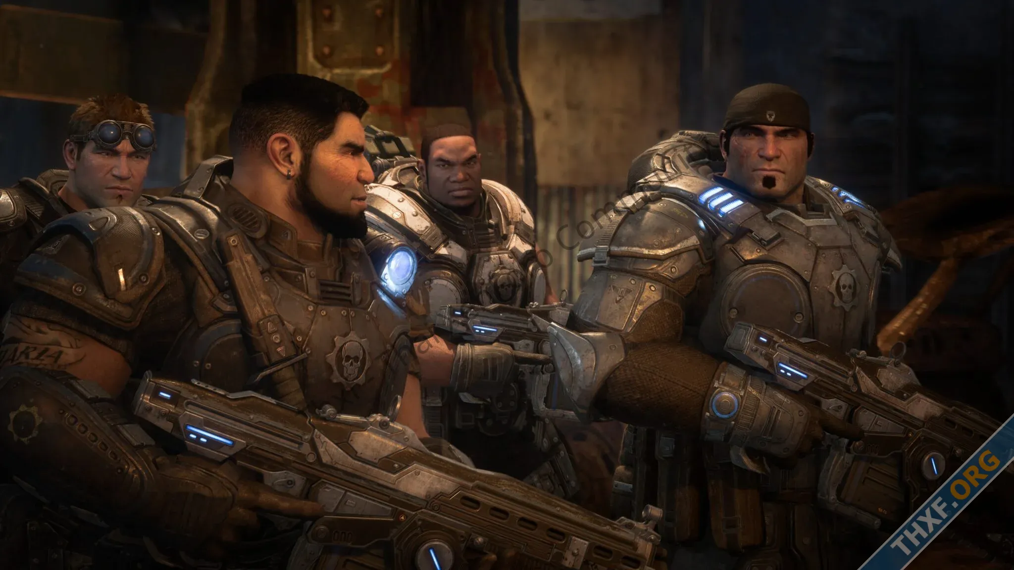 เปิดตัว Gears of War Reloaded ภาคแรกรีมาสเตอร์รอบสอง ครั้งแรกที่ลง PlayStation ด้วย-4.webp