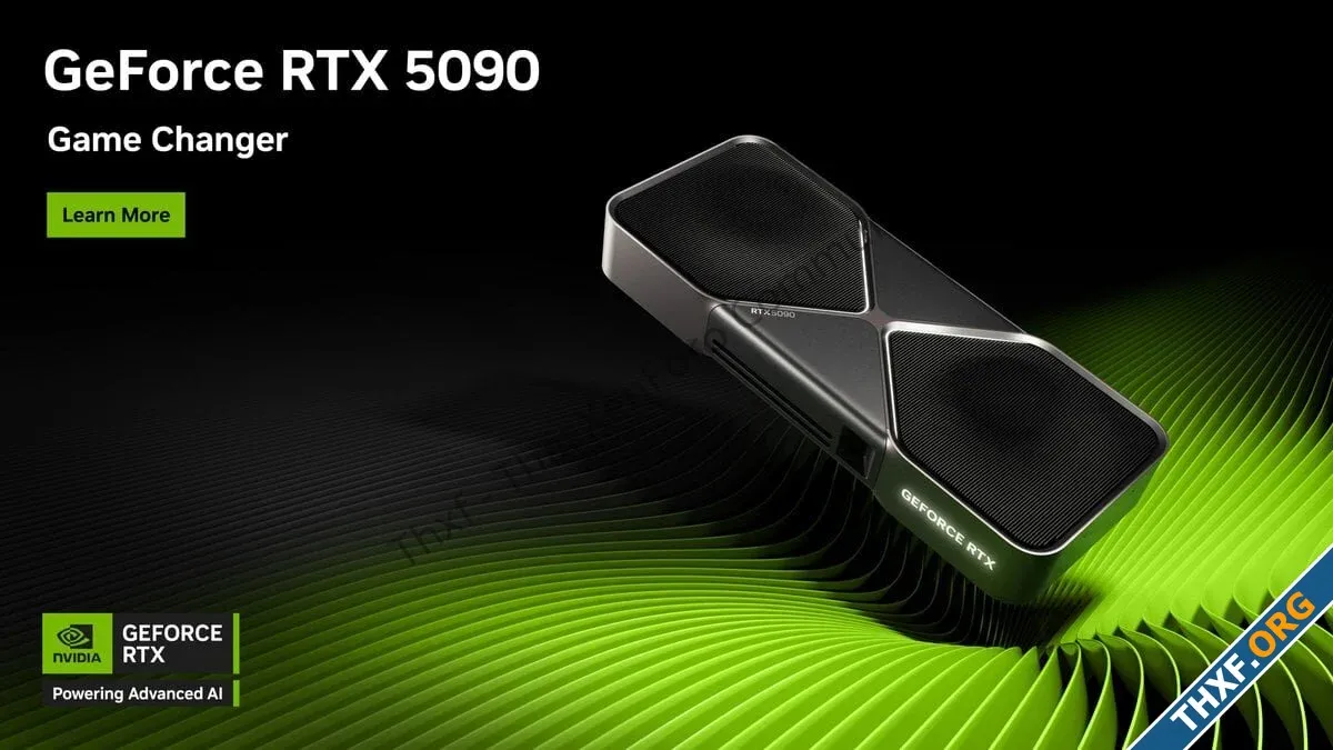 เปิดตัว GeForce RTX 50 สถาปัตยกรรม Blackwell แรม GDDR7 ประสิทธิภาพดีขึ้น 2 เท่า-1.webp