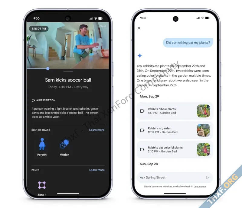 เปิดตัว Gemini for Home มาแทน Google Assistant ค้นหาวิดีโอจากกล้องวงจรปิดได้-1.webp