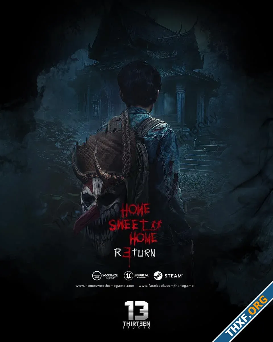 เปิดตัว Home Sweet Home Return ภาคใหม่ที่มาทั้งรูปแบบเกม และภาพยนตร์ที่ผลิตโดยทีมผู้สร้างธี่ห...webp
