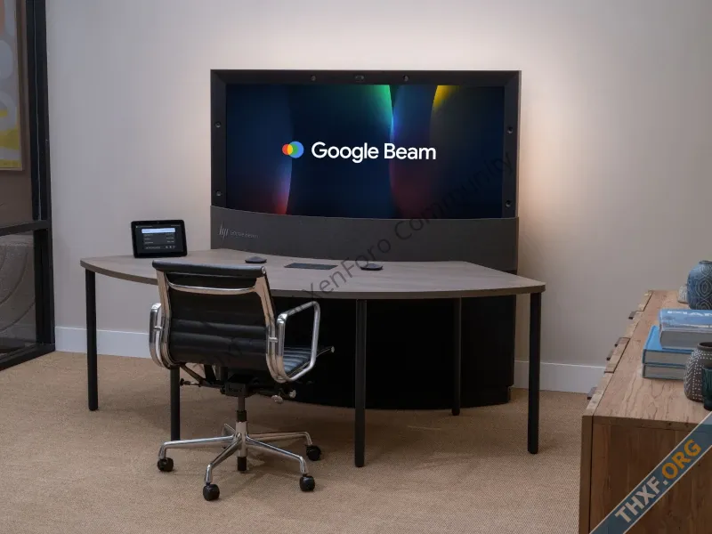 เปิดตัว HP Dimension ระบบประชุมออนไลน์เหมือนจริง พลัง Google Beam ชุดละ 8 แสนบาท-1.webp