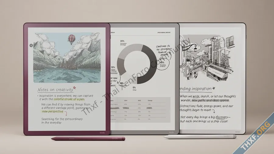 เปิดตัว Kindle Scribe Colorsoft เครื่องอ่านอีบุ๊กจอสี ใช้ปากกาจดโน้ตได้-1.webp