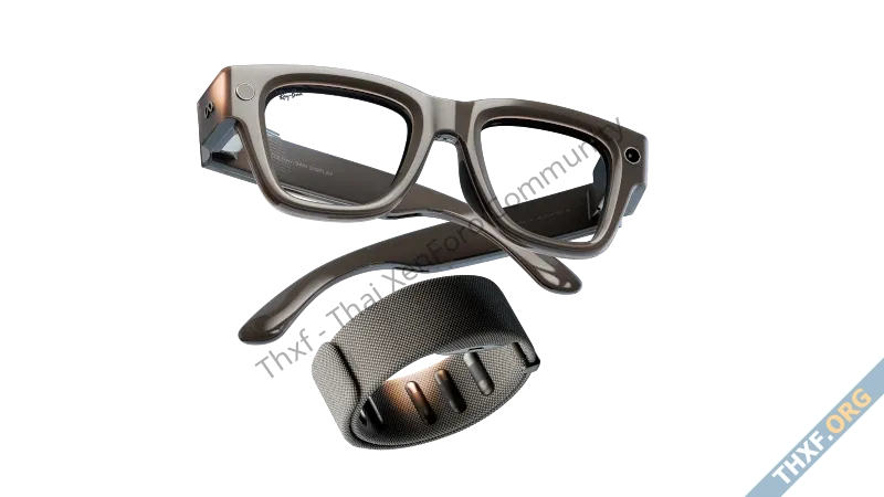 เปิดตัว Meta RayBan Display แว่นตามีจอบนกระจก สั่งงานด้วยสายรัดข้อมือ EMG-1.webp