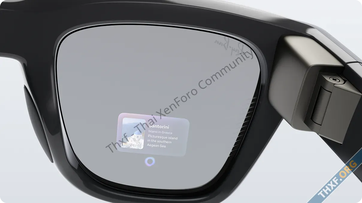 เปิดตัว Meta RayBan Display แว่นตามีจอบนกระจก สั่งงานด้วยสายรัดข้อมือ EMG-3.webp