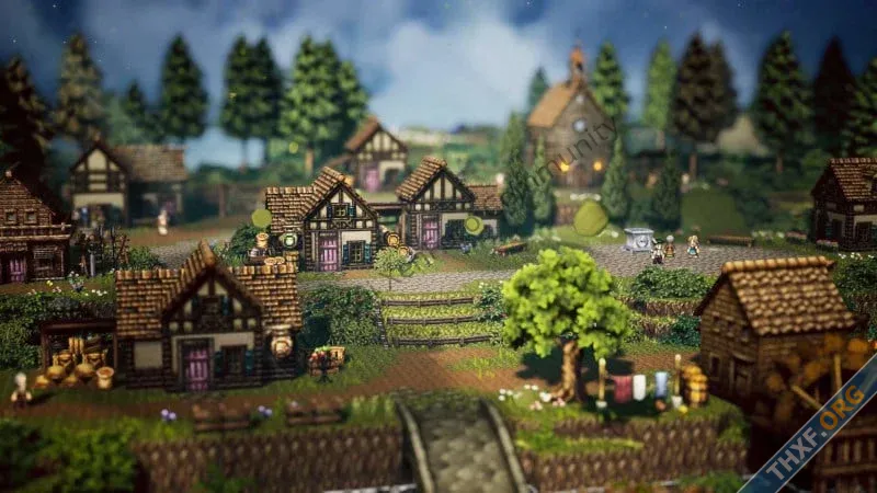 เปิดตัว Octopath Traveler 0 เนื้อเรื่องเกิดก่อนภาค 1 มีระบบสร้างเมืองในเกม-2.webp