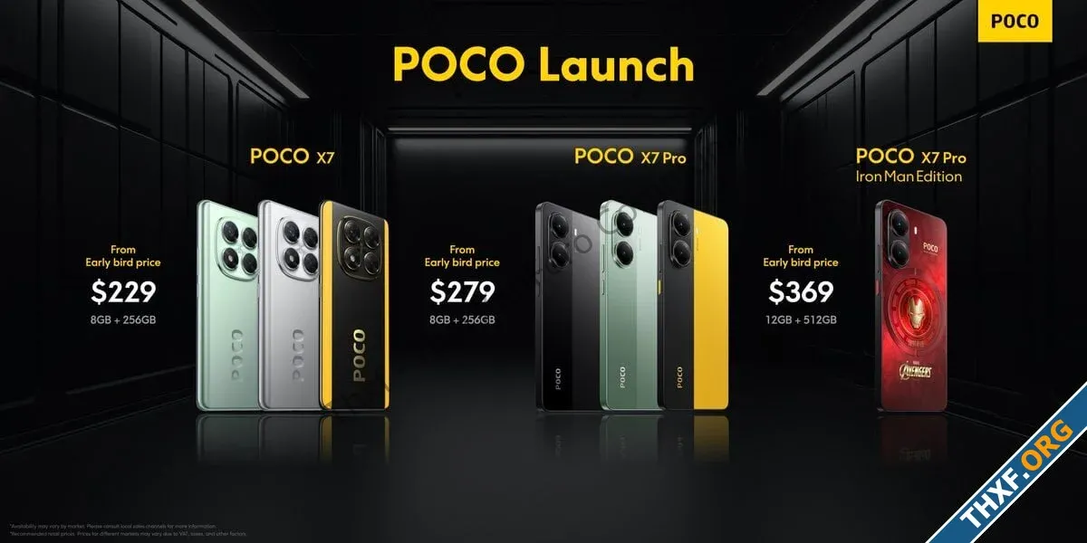 เปิดตัว POCO X7 Series มาพร้อมชิป Dimensity จอ AMOLED 15K เริ่มต้น 7999 บาท-3.webp