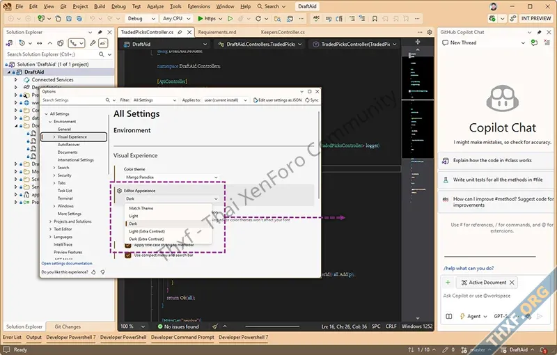 เปิดตัว Visual Studio 2026 ปรับหน้าตาใหม่ ทำงานเร็วขึ้น เพิ่มฟีเจอร์ AI เขียนโค้ดชุดใหญ่-1.webp
