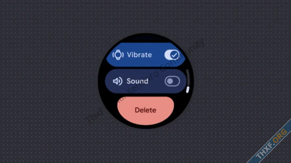 เปิดตัว Wear OS 6 ใช้ธีมใหม่ Material 3 Expressive ออกแบบมาเพื่อจอวงกลม-2.webp