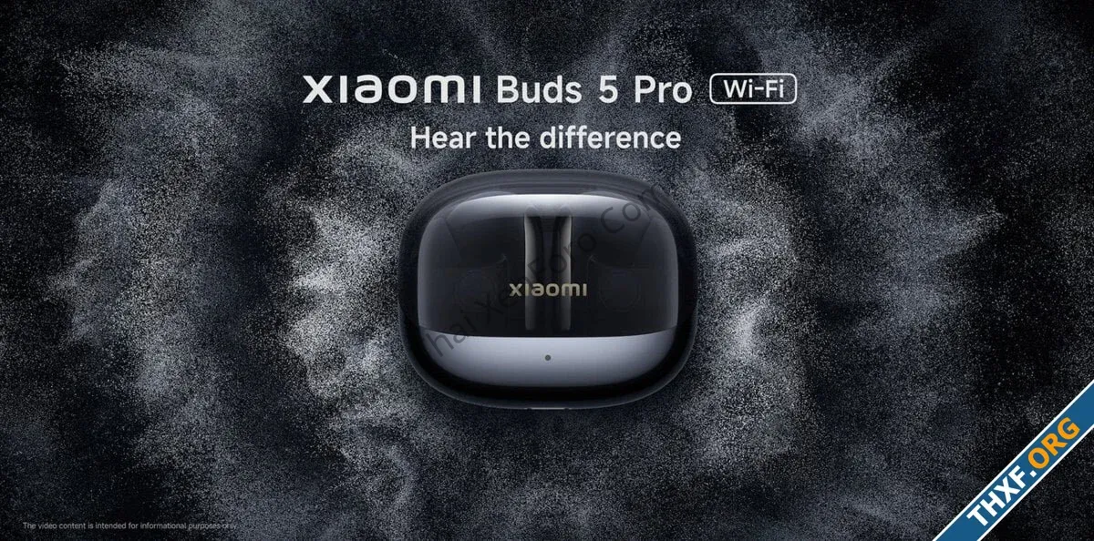 เปิดตัว Xiaomi Buds 5 Pro เชื่อมมือถือผ่าน WiFi เพื่อเพลง Lossless คุณภาพดีขึ้น 2 เท่า-1.webp