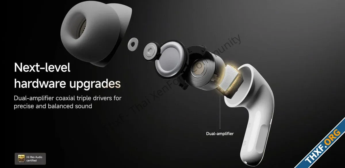 เปิดตัว Xiaomi Buds 5 Pro เชื่อมมือถือผ่าน WiFi เพื่อเพลง Lossless คุณภาพดีขึ้น 2 เท่า-2.webp