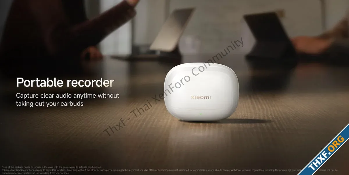 เปิดตัว Xiaomi Buds 5 Pro เชื่อมมือถือผ่าน WiFi เพื่อเพลง Lossless คุณภาพดีขึ้น 2 เท่า-5.webp