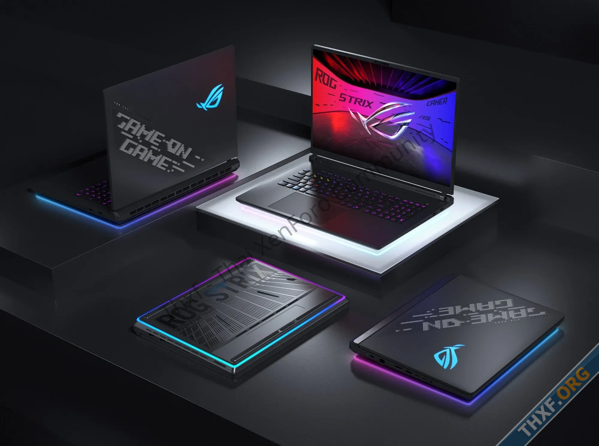 เปิดราคาไลน์อัปเกมมิ่งโน้ตบุ๊ก ROG ปี 2025 เริ่มต้น 89990 บาท-1.webp
